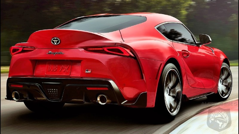 Toyota Ponders A Manual Transmission For Supra But Wonders If Americans Are  Sporty Enough To Want It